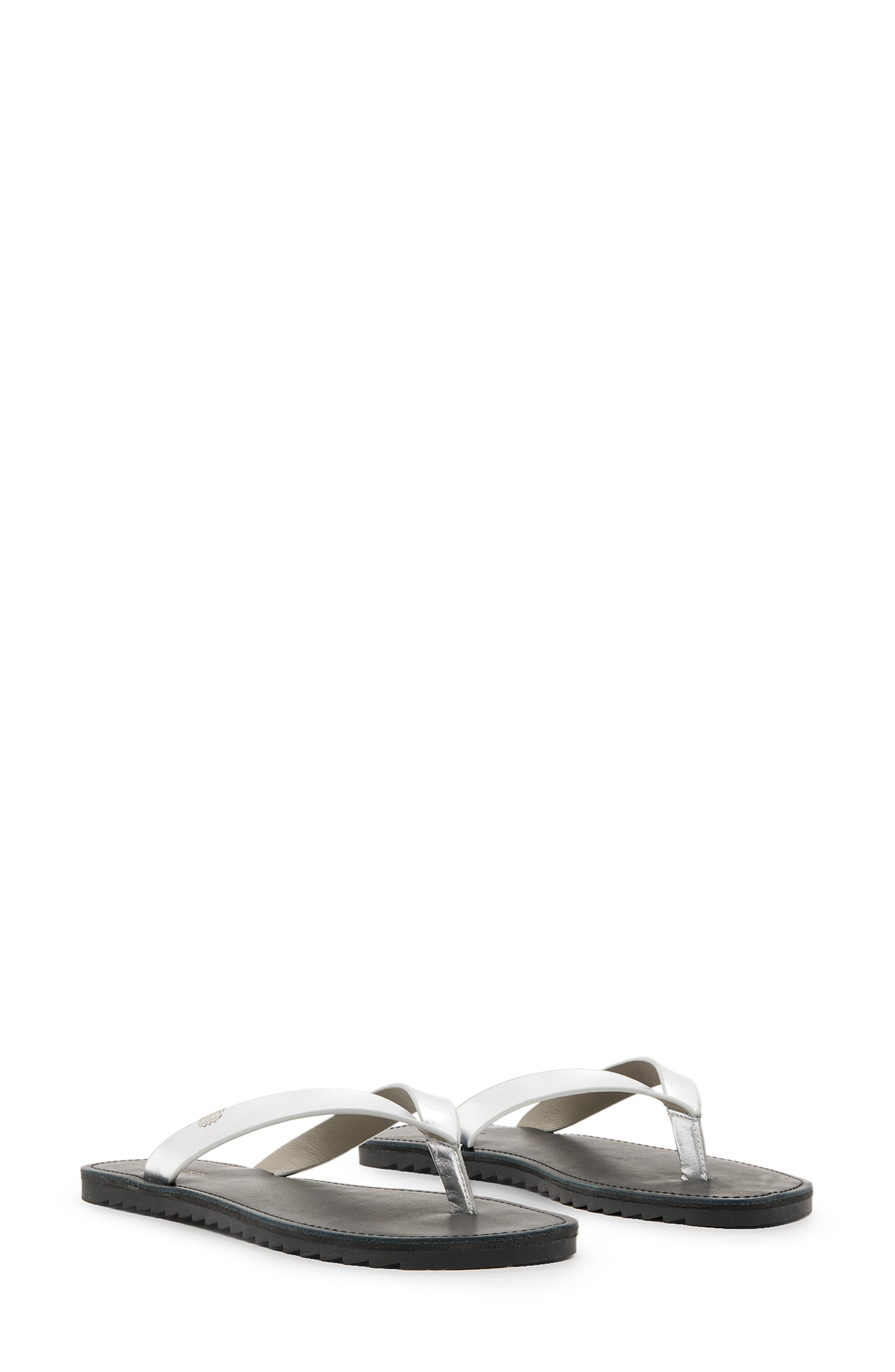 AllSaints Sydney Flip Flop, Main, color, 