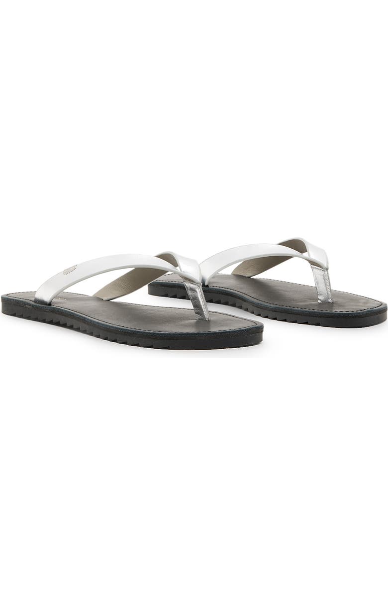 AllSaints Sydney Flip Flop, Main, color,