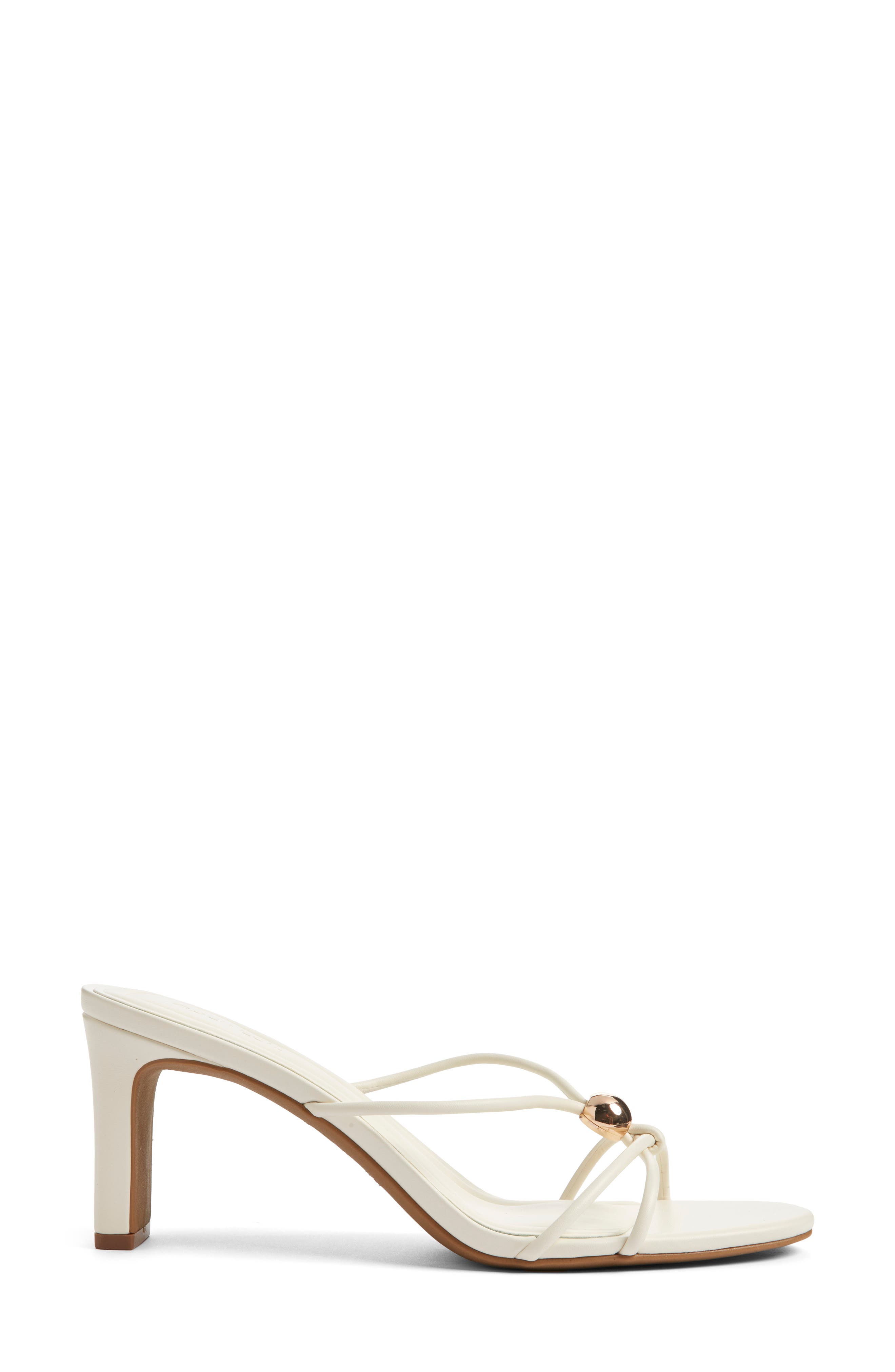 Prisma Slide Sandal, Alternate, color, IVORY EGRET