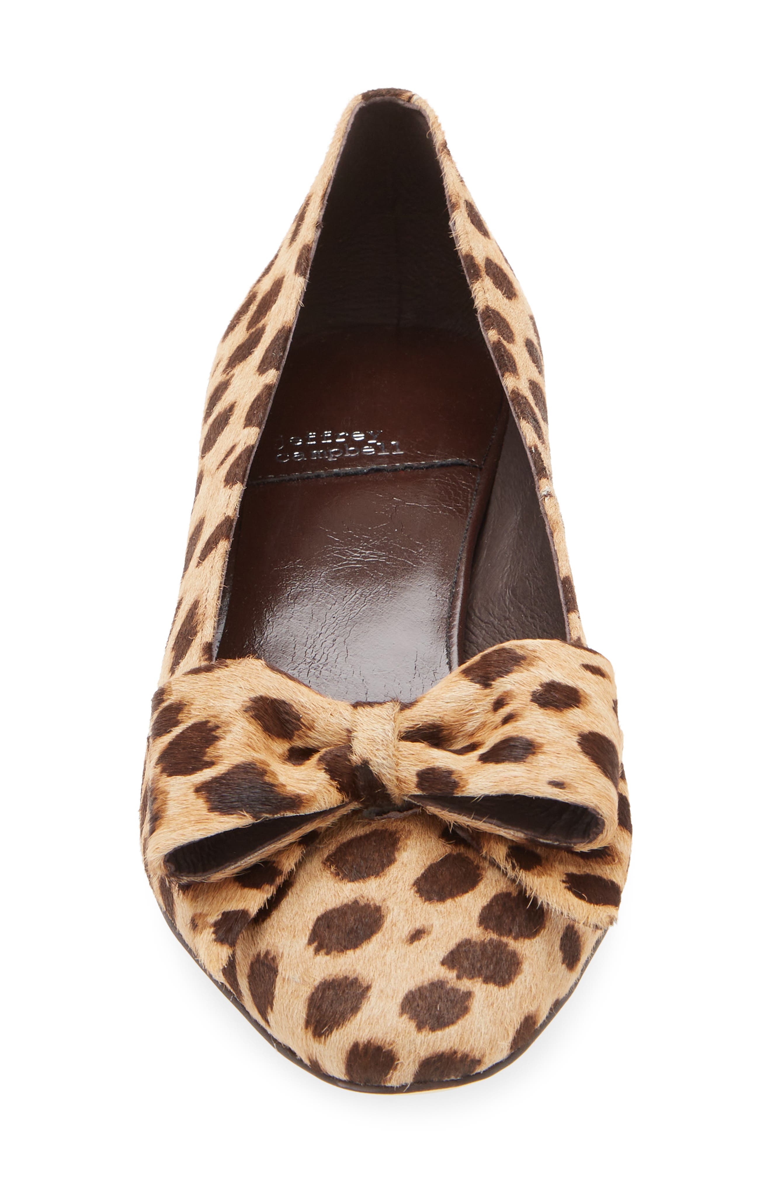 Jeffrey Campbell Maddie Genuine Calf Hair Pump, Alternate, color, 