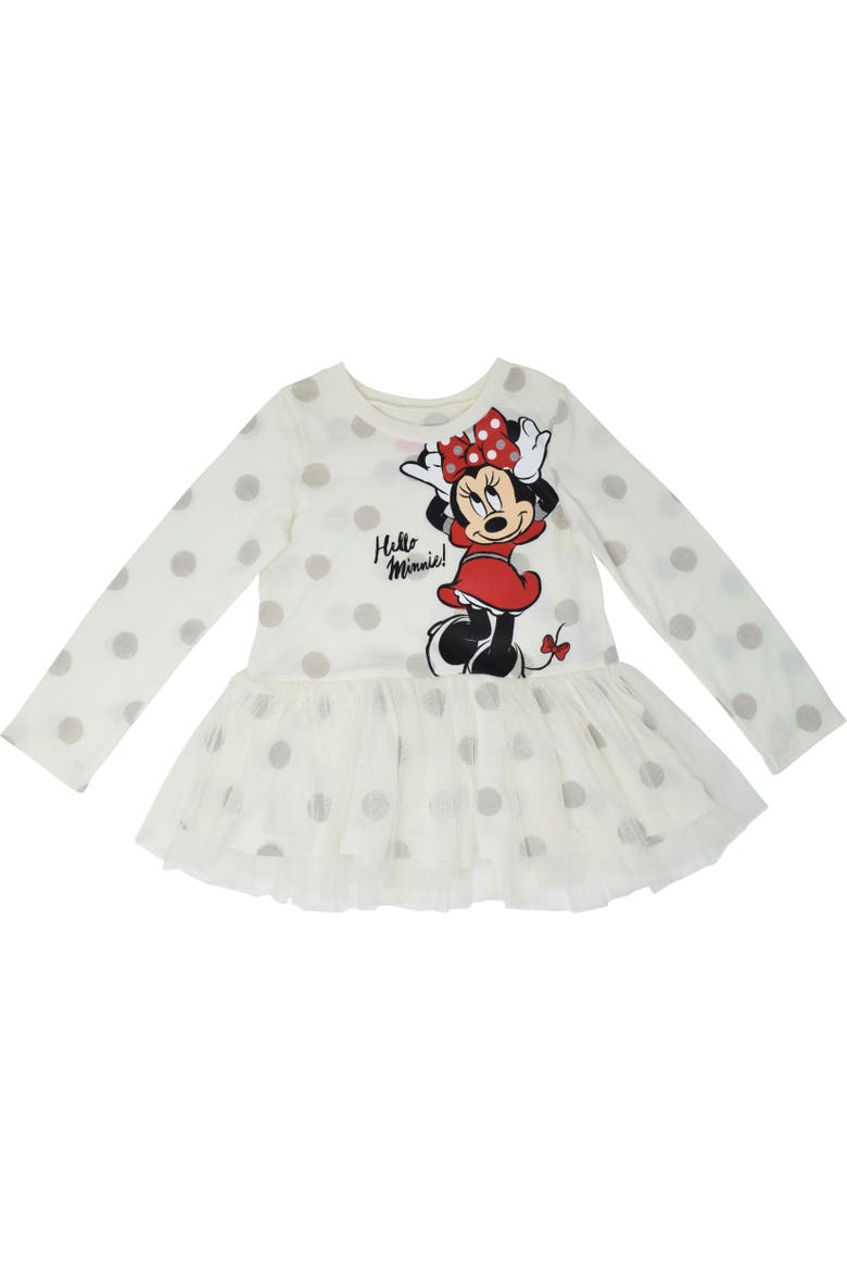 Minnie Mouse 2-Piece Long Sleeve T-Shirt and Leggings Set, Alternate, color, Minnie Tusk Black