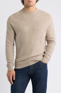 Peter Millar Autumn Crest Honeycomb Crewneck Sweater