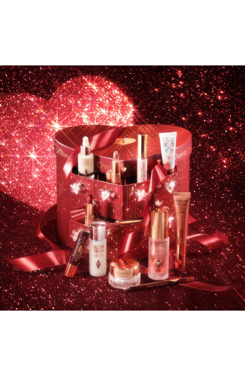 Charlotte Tilbury Charlotte's Beauty Treasure Chest of Love Advent Calendar $300 Value, Alternate, color, 