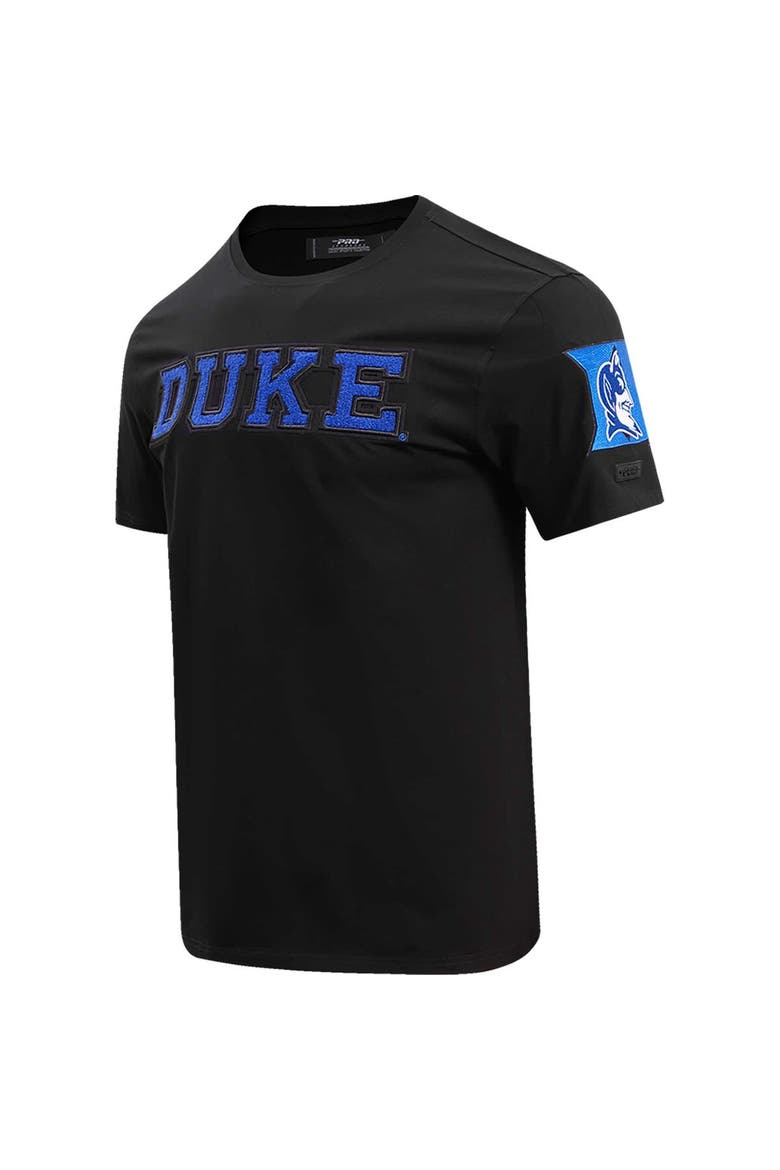Men's Pro Standard Black Duke Blue Devils Classic T-Shirt, Alternate, color, Black