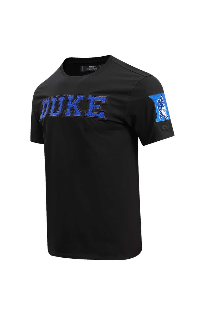 PRO STANDARD Men's Pro Standard Black Duke Blue Devils Classic T-Shirt, Alternate, color, 