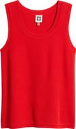 Anne Klein Scoop Neck Tank