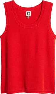 Anne Klein Scoop Neck Tank