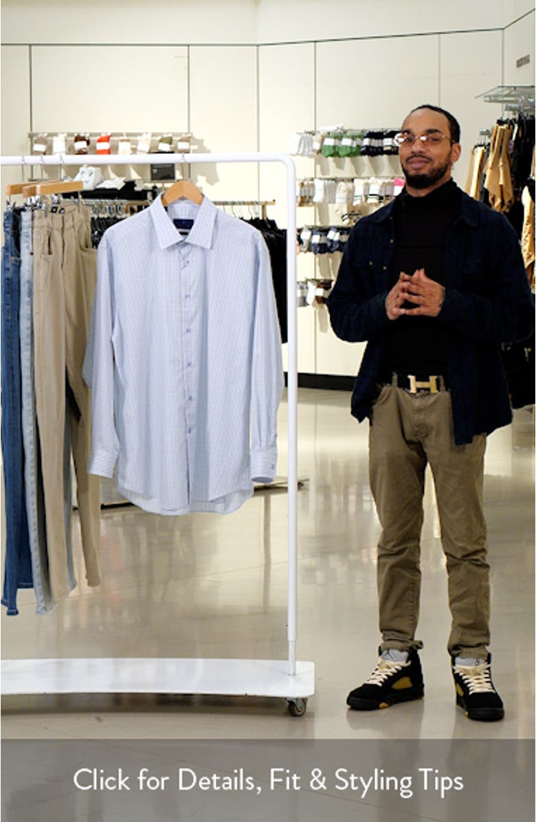 Regular Fit Check Dress Shirt, sales video thumbnail