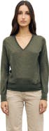 GERARD DAREL Rachel Merino Wool Sweater