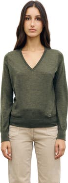 GERARD DAREL Rachel Merino Wool Sweater