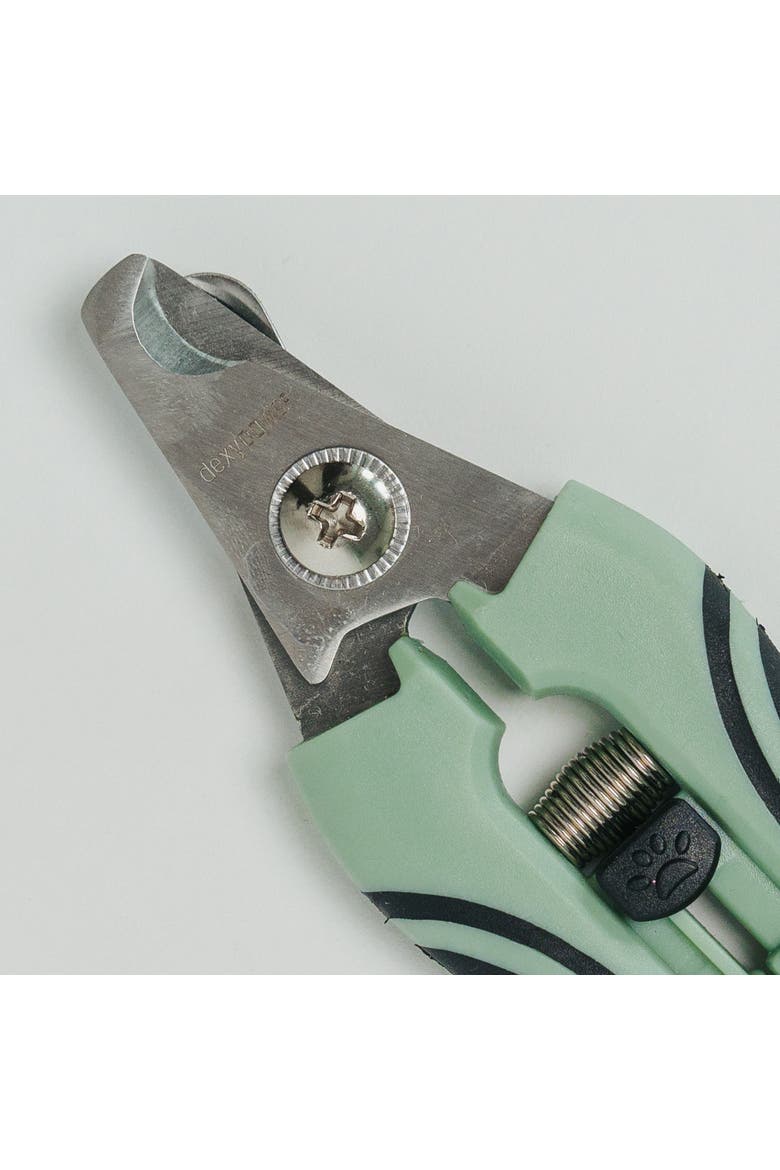Pet Nail Clipper, Small, Sage Green, Dog & Cat Grooming Tool, Alternate, color, Green