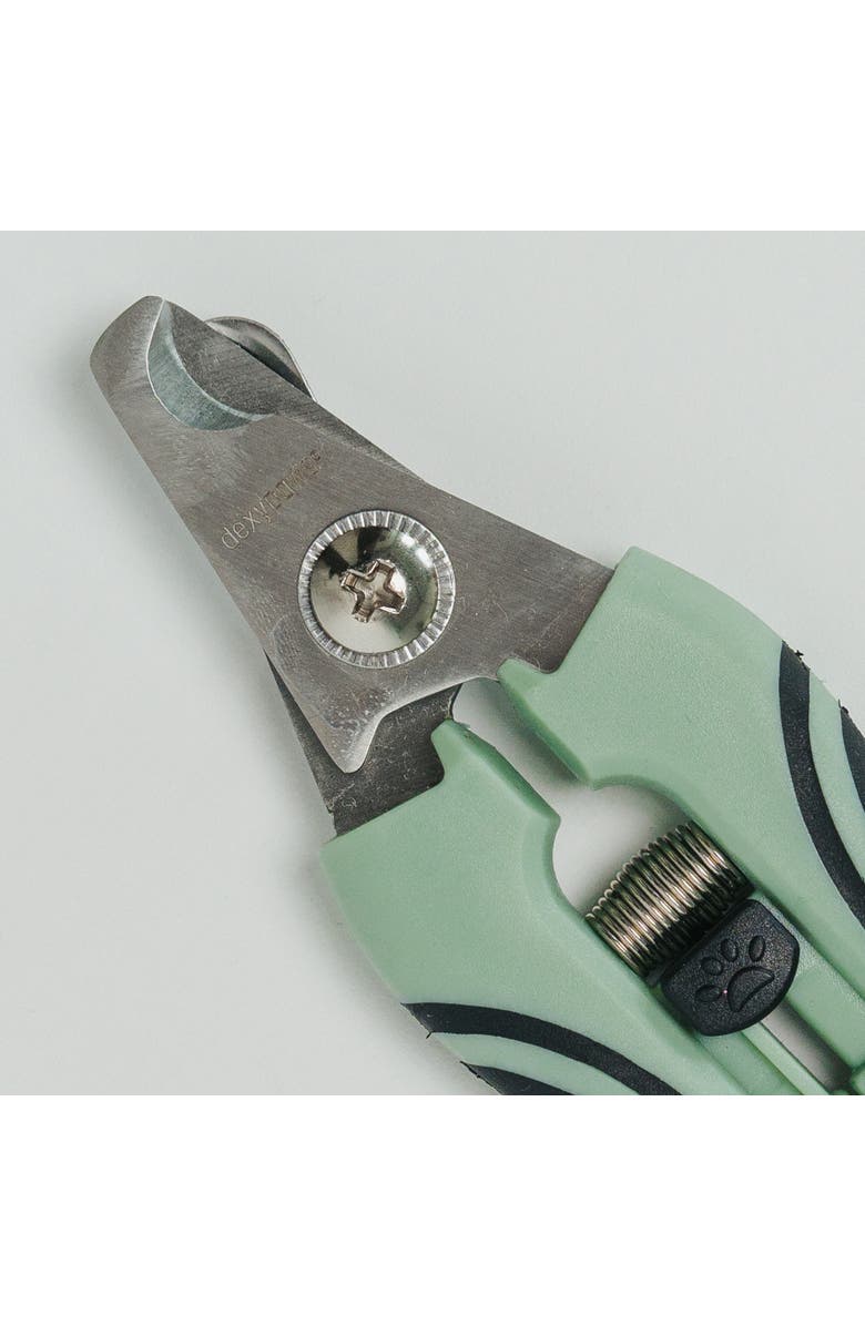 Dexypaws Pet Nail Clipper, Large, Sage Green, Dog & Cat Grooming Tool, Alternate, color, Green
