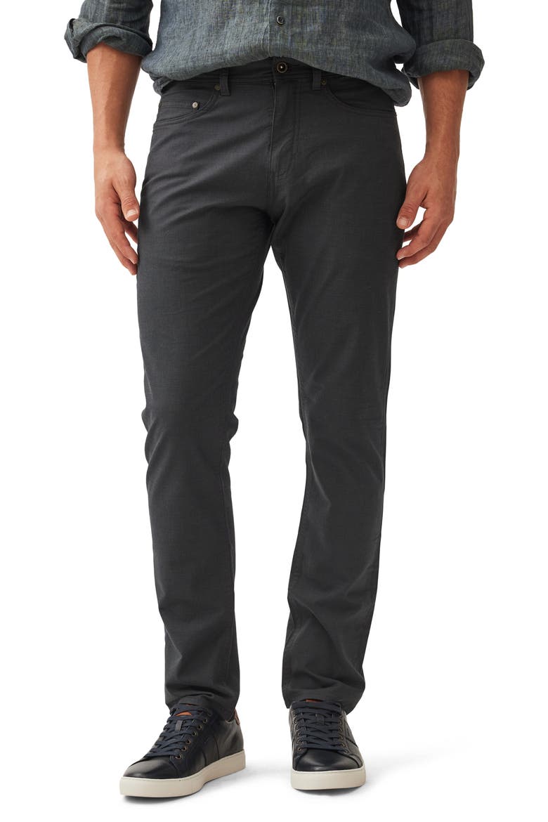 Gunn 5 Pocket Pants, Main, color, GRANITE