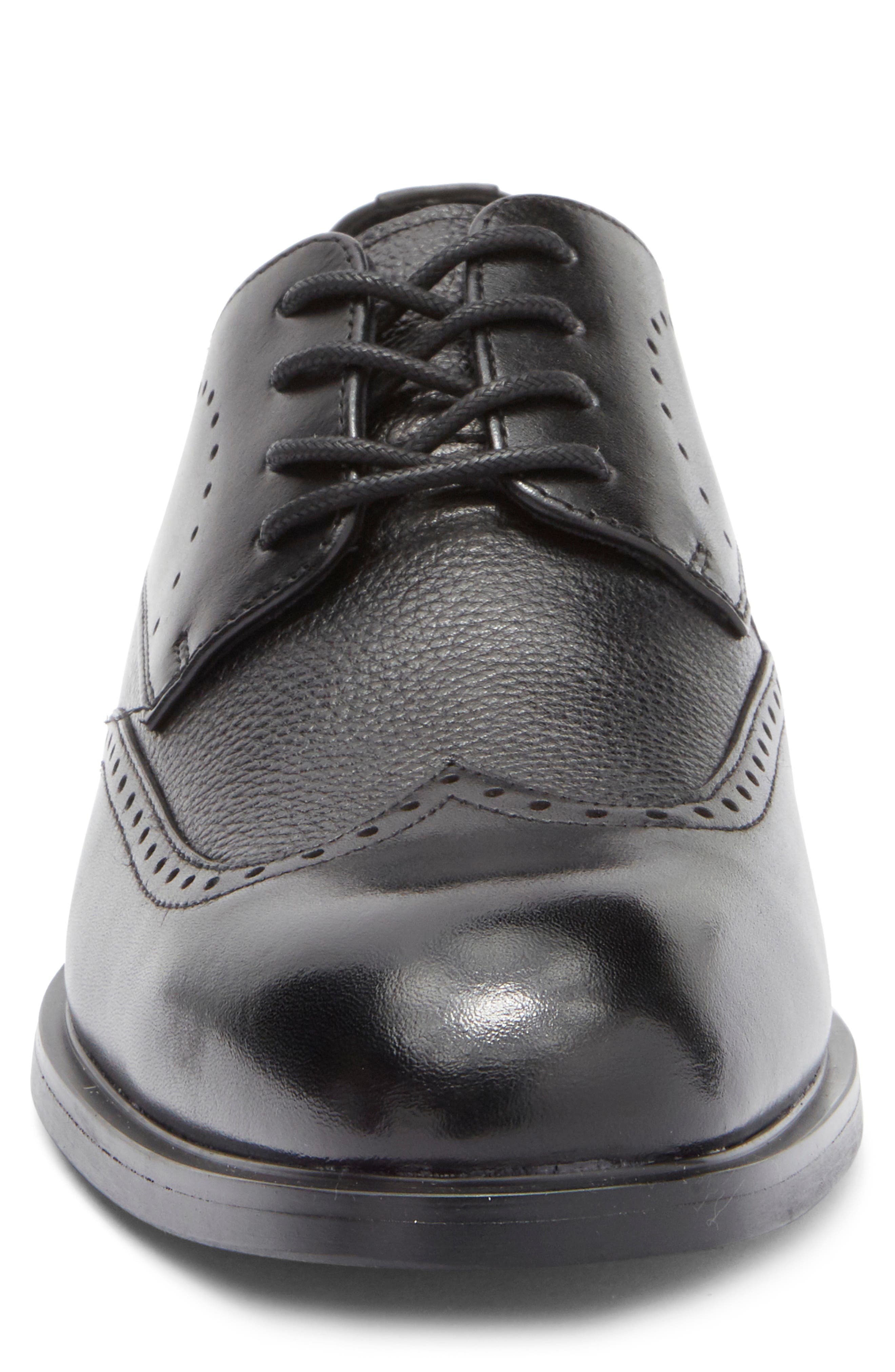 NORDSTROM RACK Gideon Wingtip Brogued Derby, Alternate, color, 