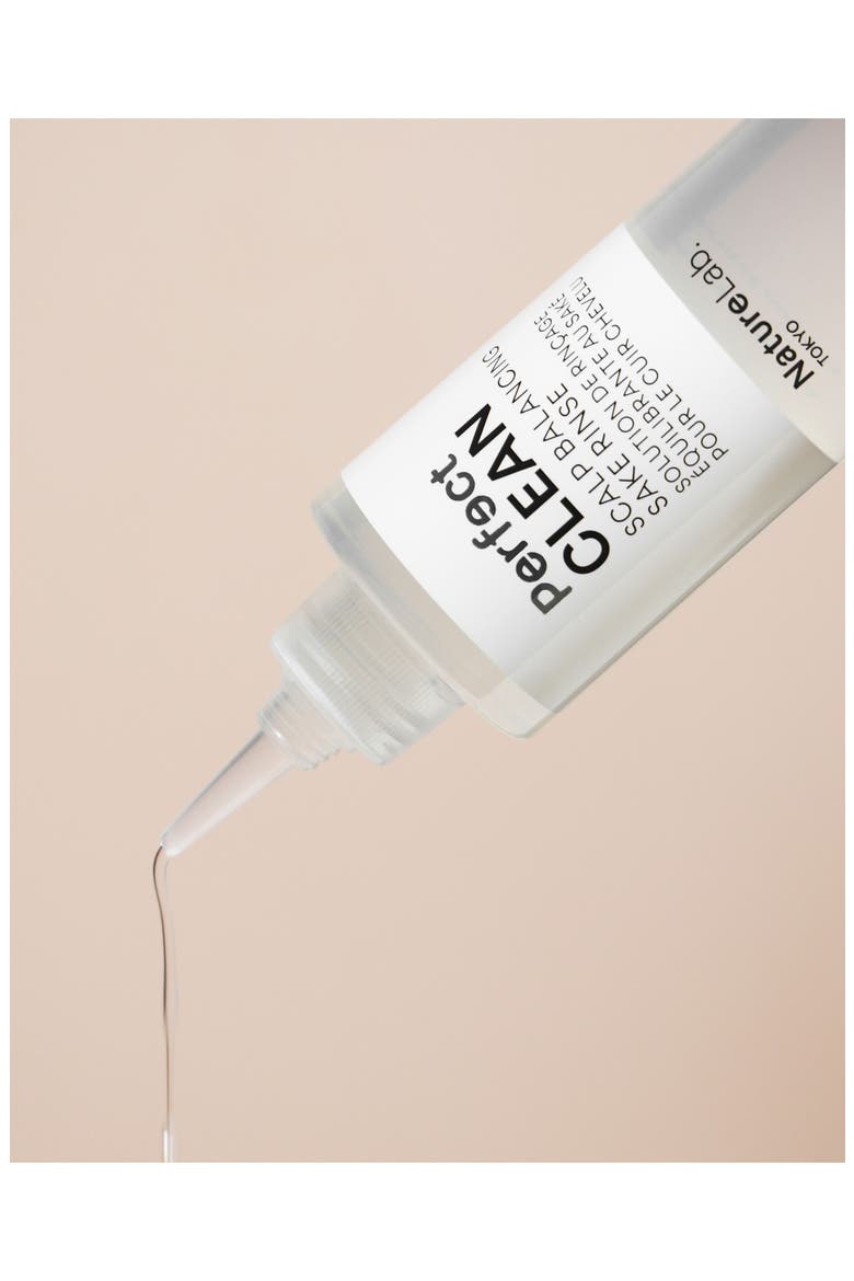 Perfect Clean Scalp Balancing Sake Rinse, Alternate, color, NO COLOR