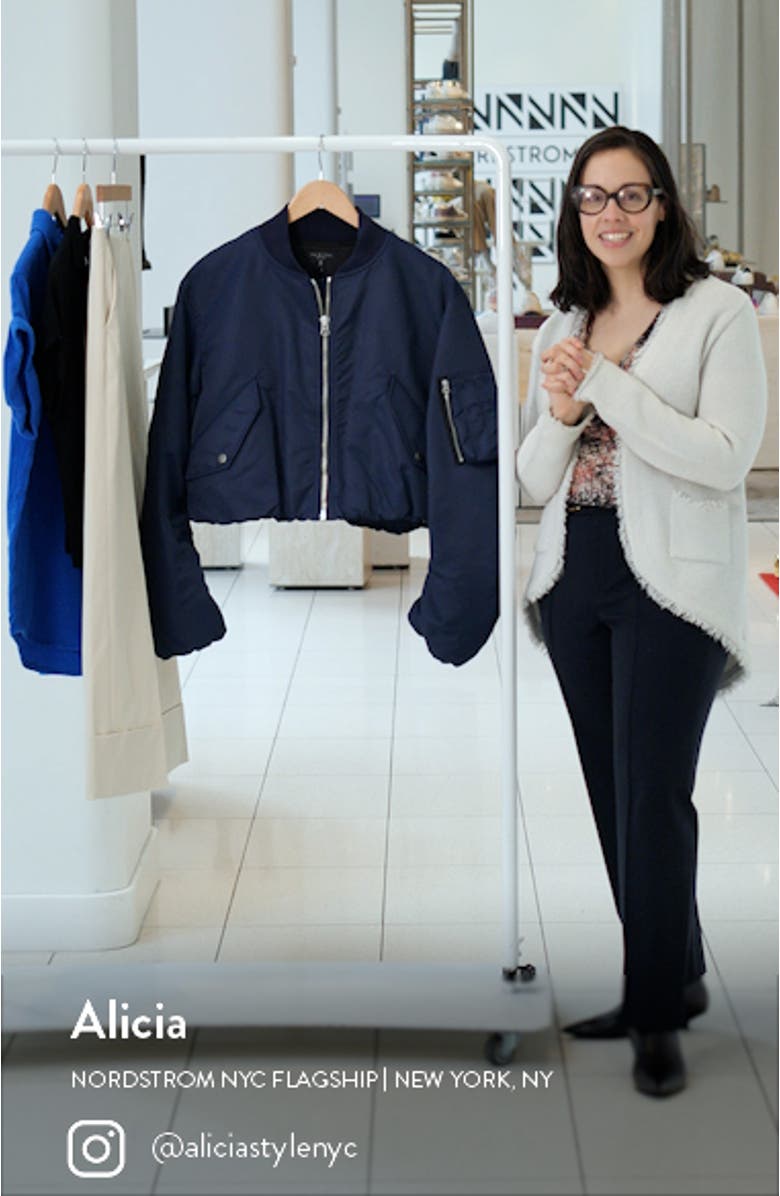 Maggie Crop Bomber, sales video thumbnail