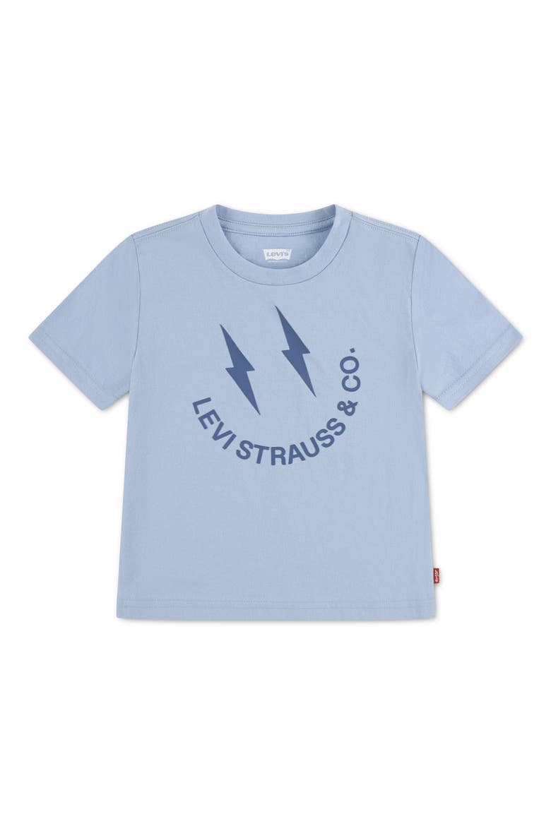 Kids' Smile For Levi's Graphic T-Shirt, Main, color, CHAMBRAY BLUE