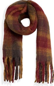 Noize Joan Plaid Scarf
