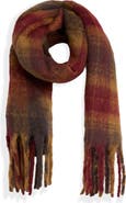 Noize Joan Plaid Scarf