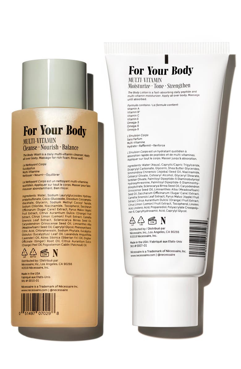 Nécessaire The Body Duo, Alternate, color,