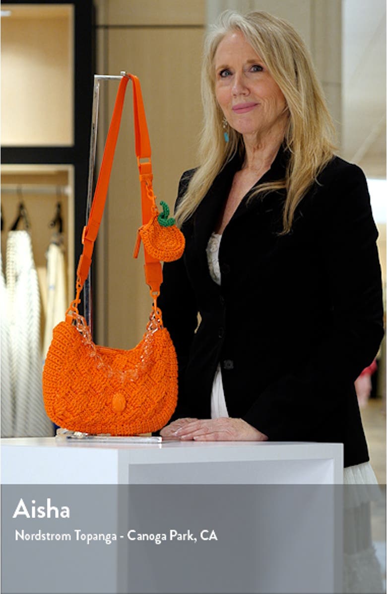 Crochet Multi Crossbody Bag, sales video thumbnail