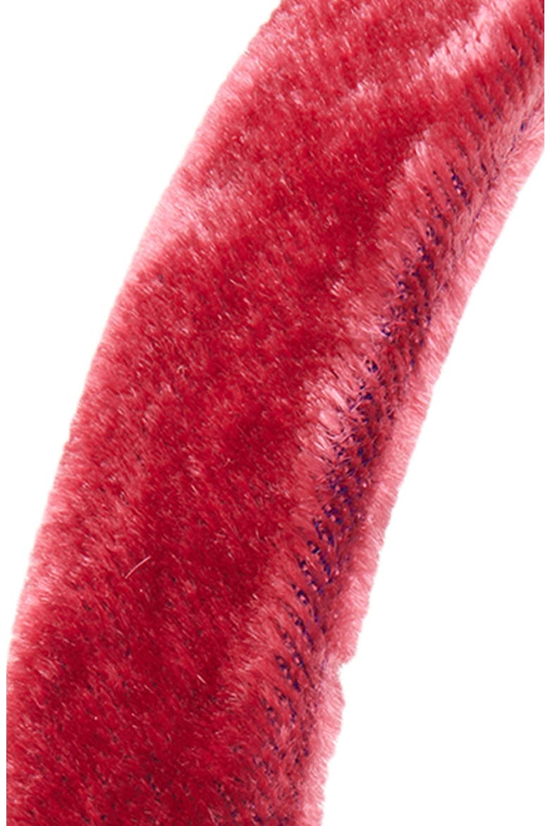Lorelai Velvet Headband, Alternate, color, VELVET ROSE