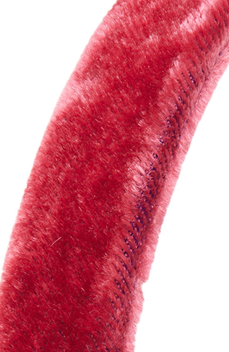 L. Erickson Lorelai Velvet Headband, Alternate, color, Velvet Rose