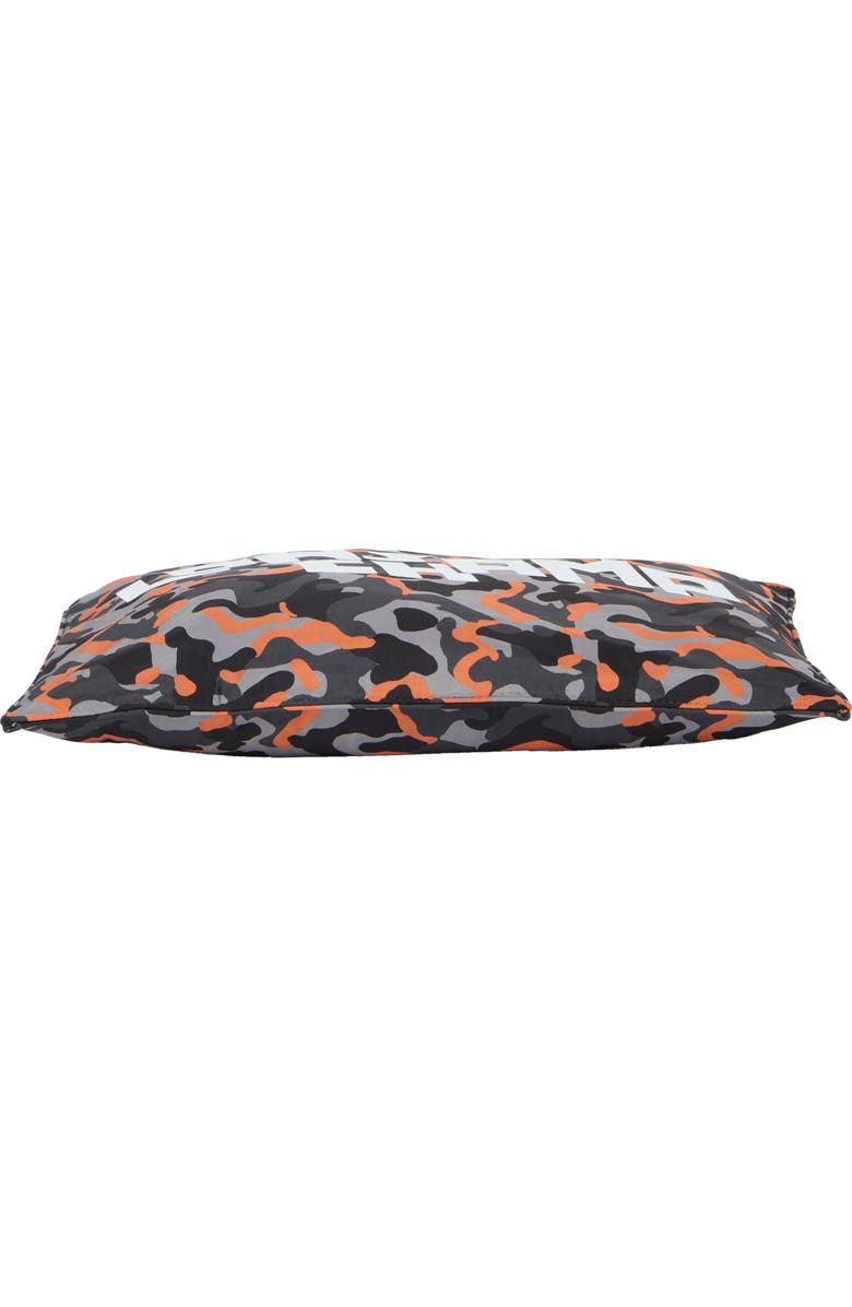 Longchamp Camo Top Zip Wrislet, Alternate, color, Cement