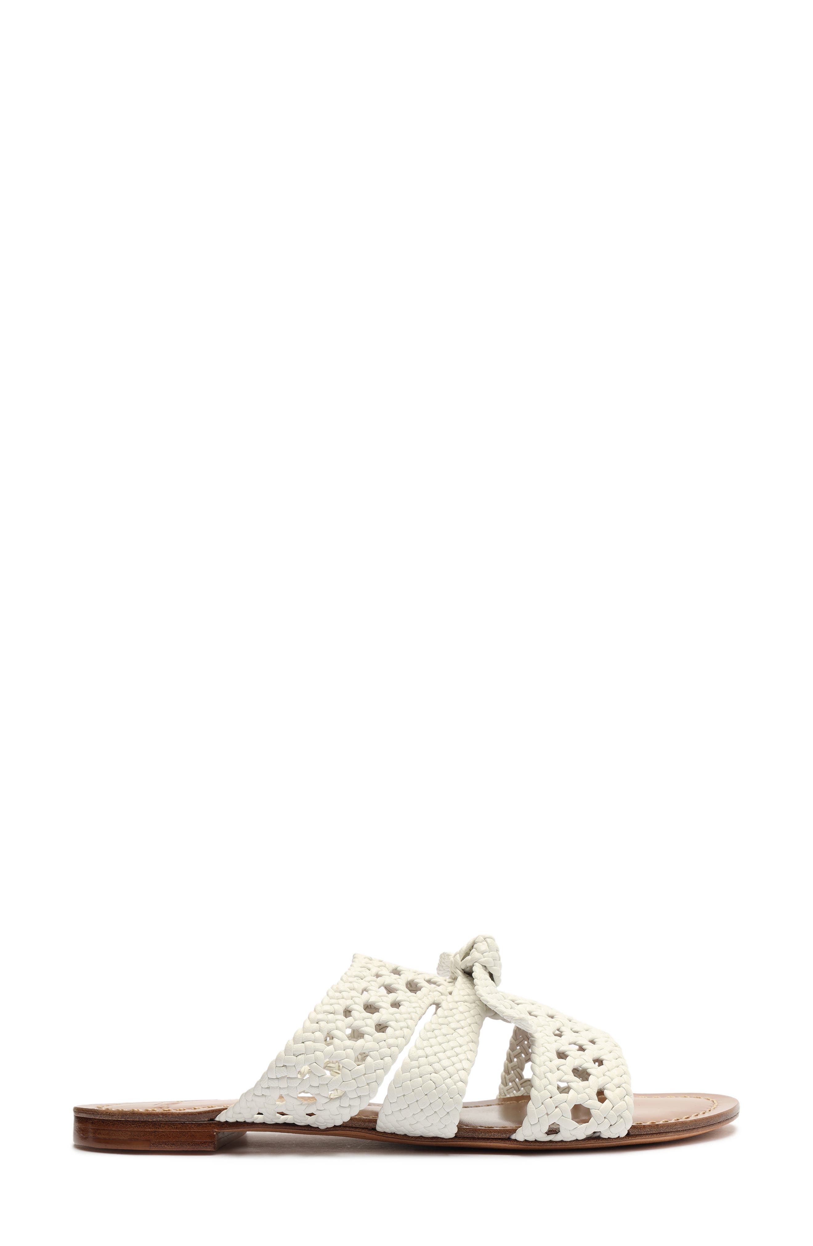 Alexandre Birman Clarita Woven Slide Sandal, Alternate, color, 