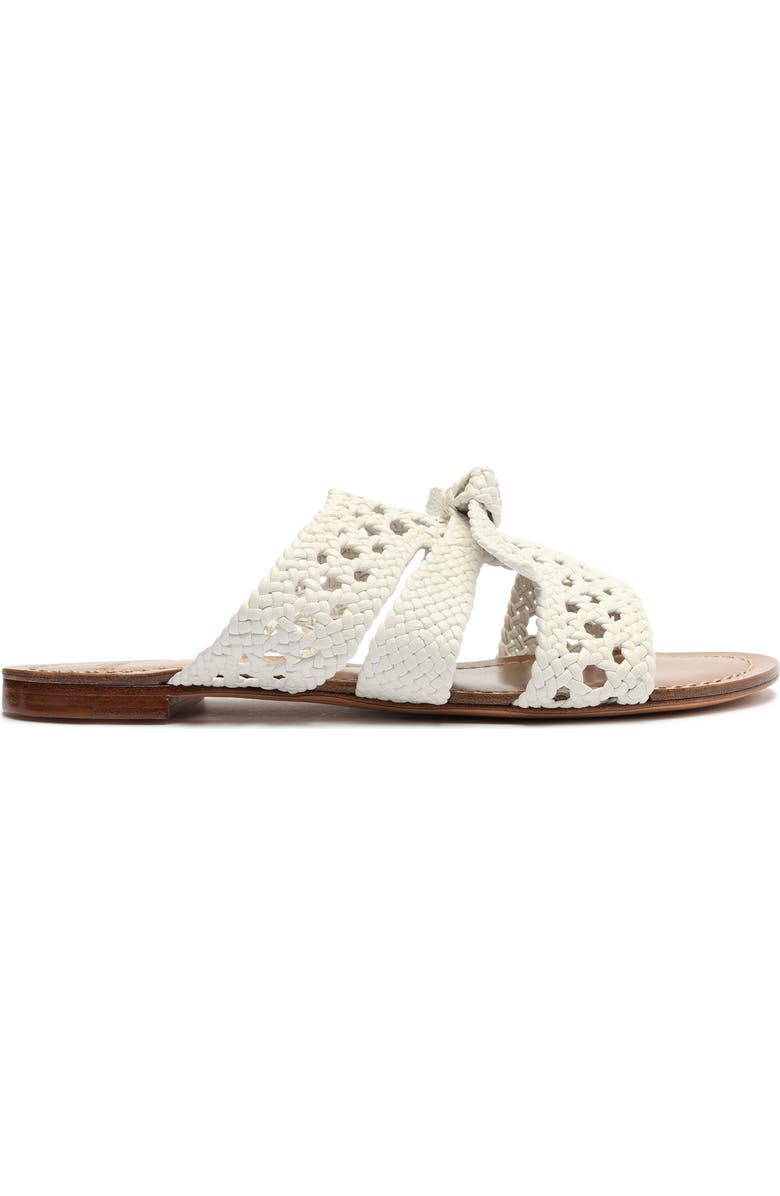 Alexandre Birman Clarita Woven Slide Sandal, Alternate, color,