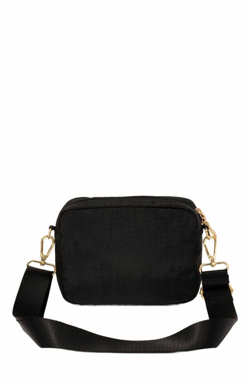 Baggallini Coastal Flip Lock Camera Bag Crossbody