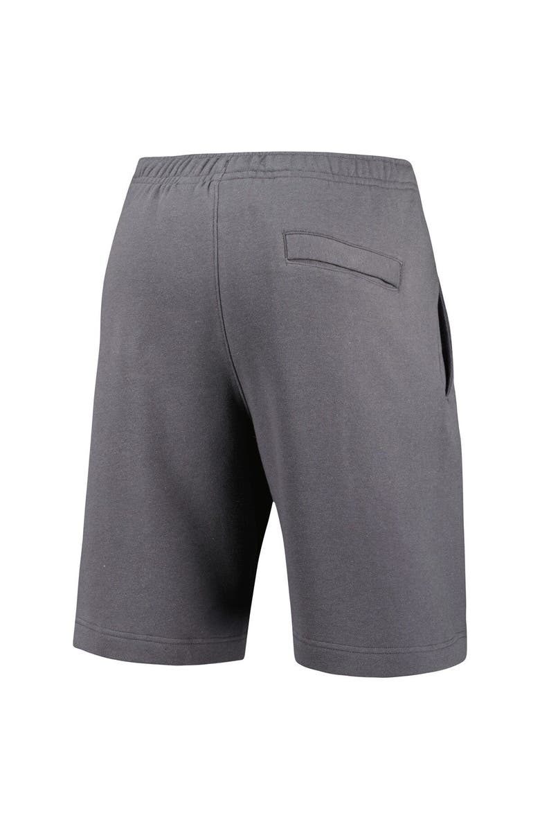 Nike Men's Nike Gray Michigan Wolverines Fleece Shorts, Alternate, color, Gray