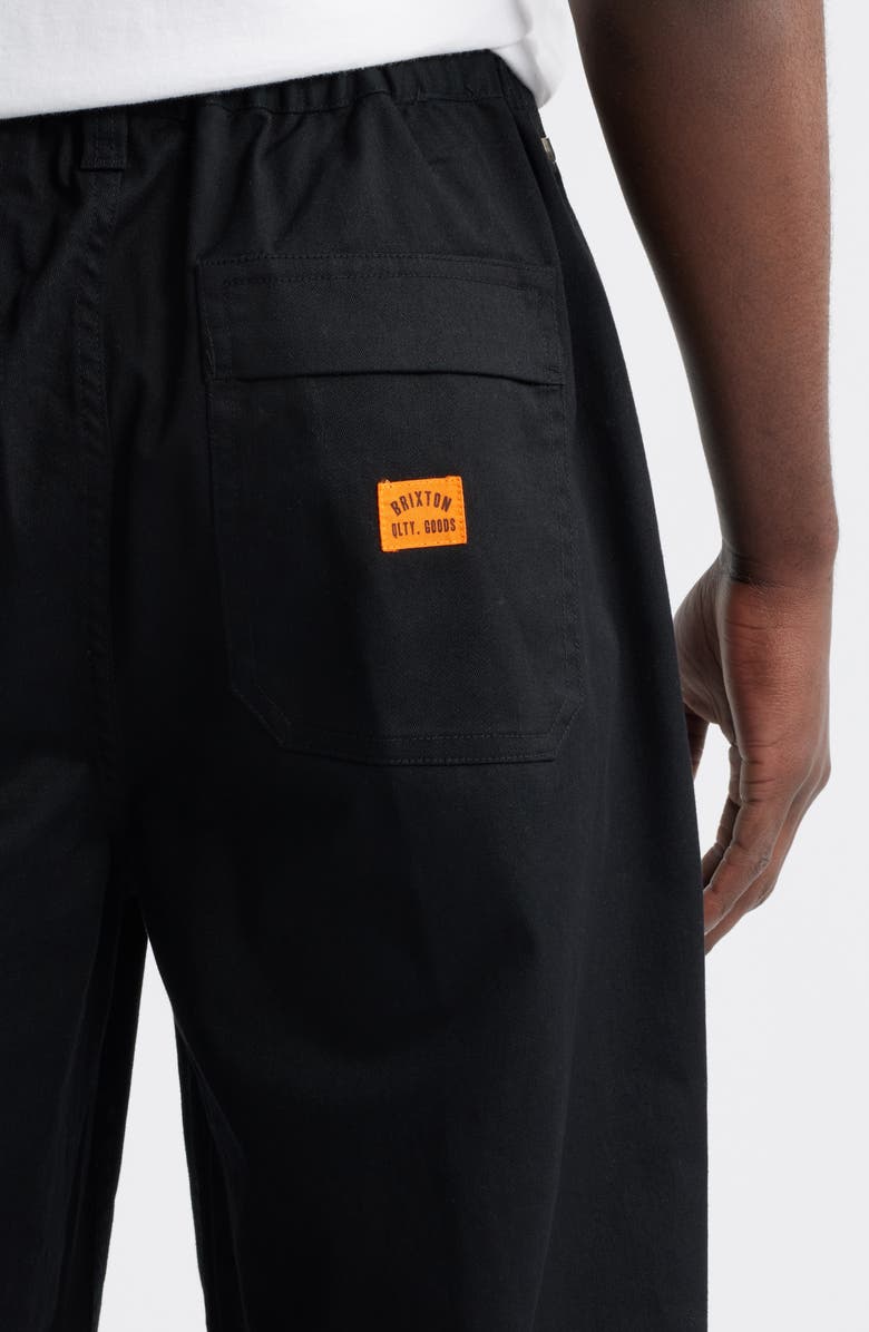 Brixton Baggy Skate Pants, Alternate, color, 