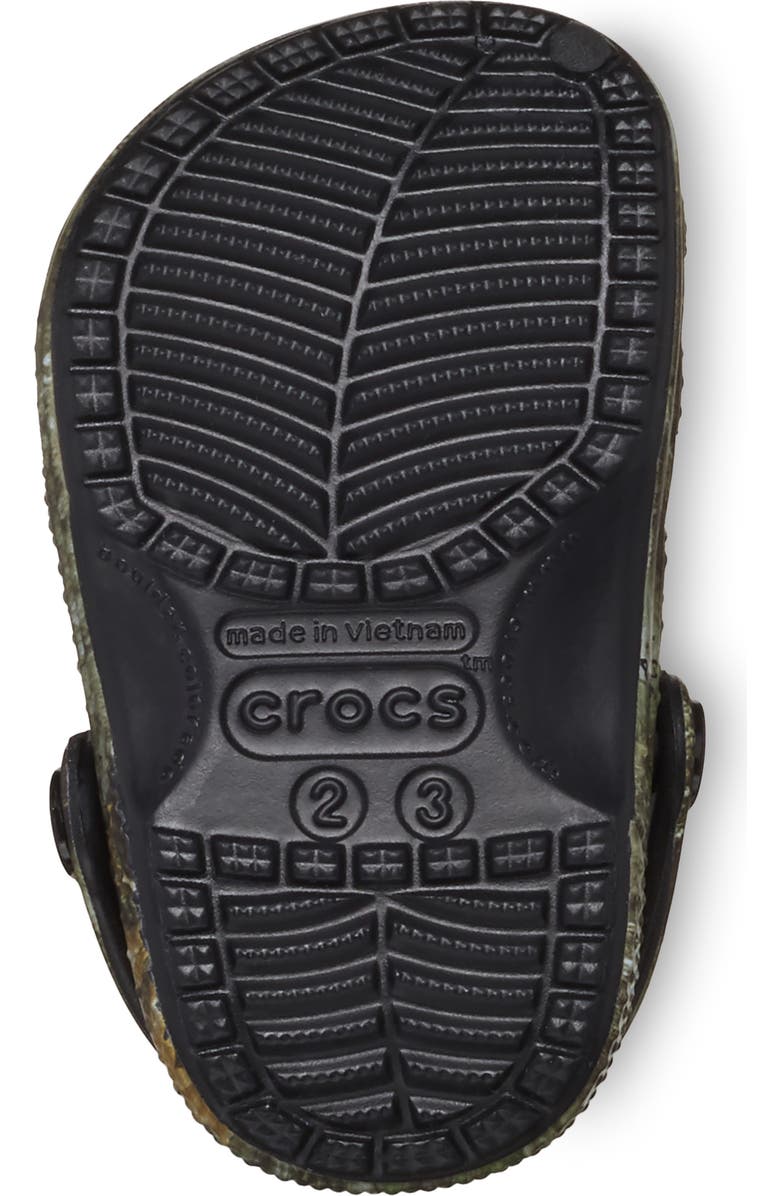 CROCS x Realtree APX<sup>®</sup> Classic Clog, Alternate, color, Green Multi