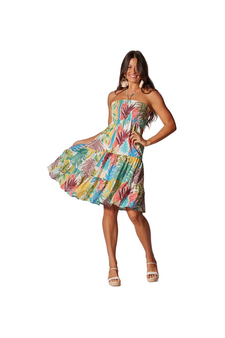 Pieces of Paradise Joycie Convertible, Alternate, color, Multi