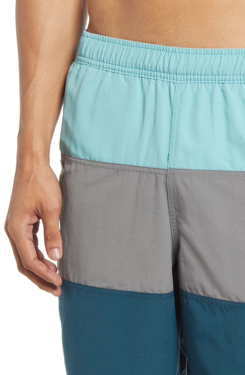 L.L.Bean Classic Sport Swim Trunks, Alternate, color, 
