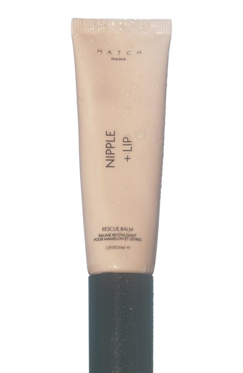 HATCH Collection Nipple + Lip Rescue Balm, Alternate, color, NO COLOR