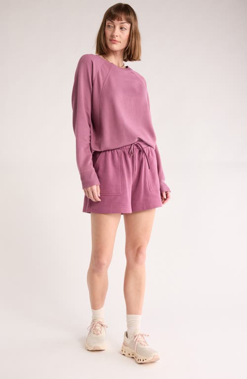 Zella Drew Crewneck Sweatshirt In Pink