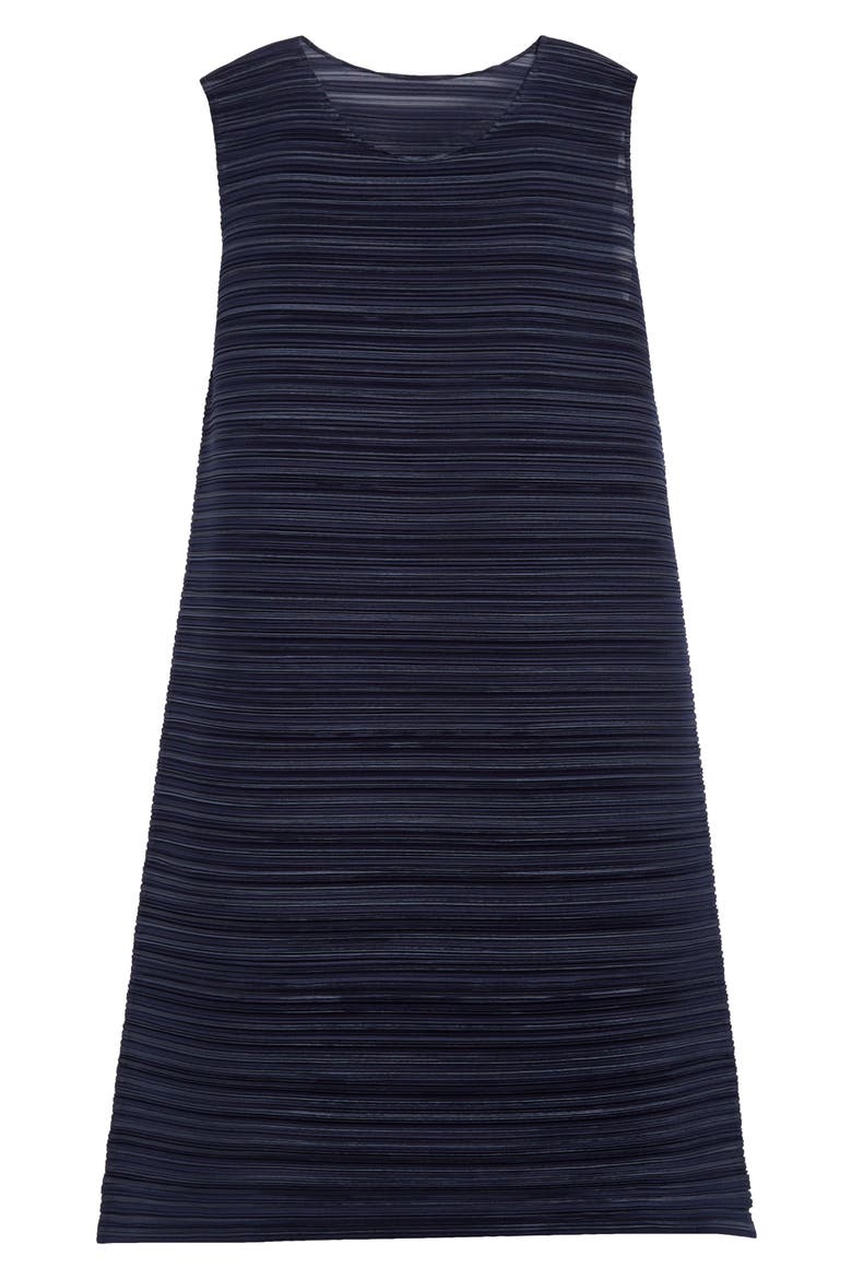 Pleats Please Issey Miyake Sheer Bounce Sleeveless Dress (Women Pleats Please Issey Miyake Sheer Bounce Sleeveless Dress (Women