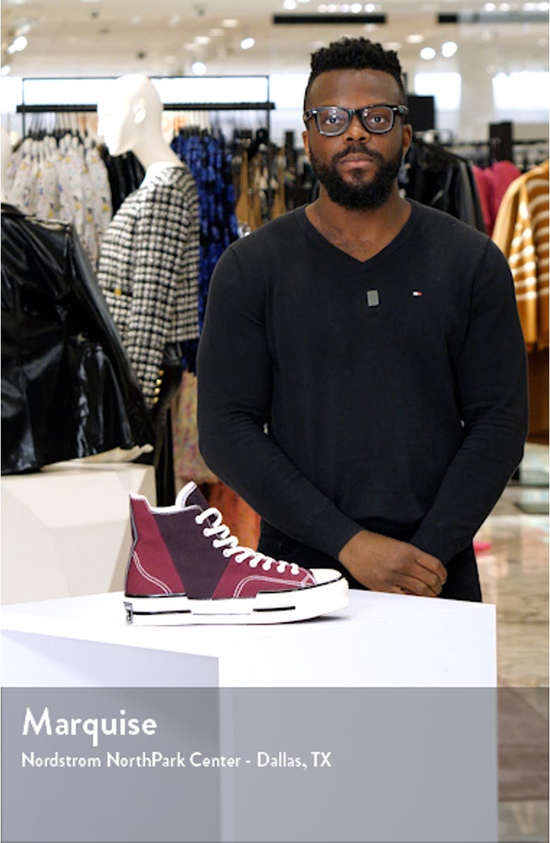 Chuck Taylor<sup>®</sup> All Star<sup>®</sup> 70 Patchwork High-Top Sneaker, sales video thumbnail