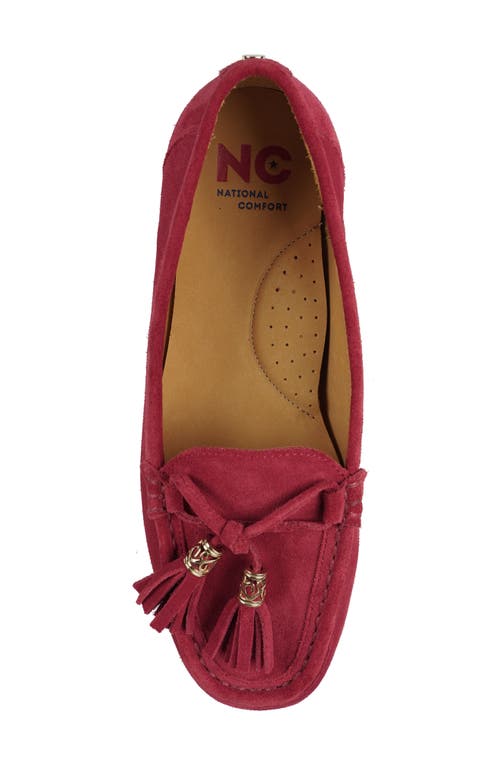 National Comfort Shell Suede Loafer