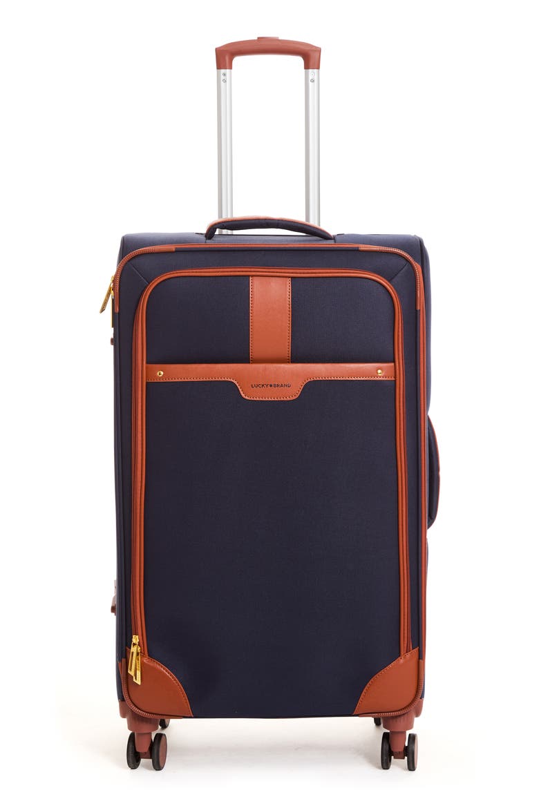 Mason 28-Inch Spinner Luggage, Main, color, NAVY