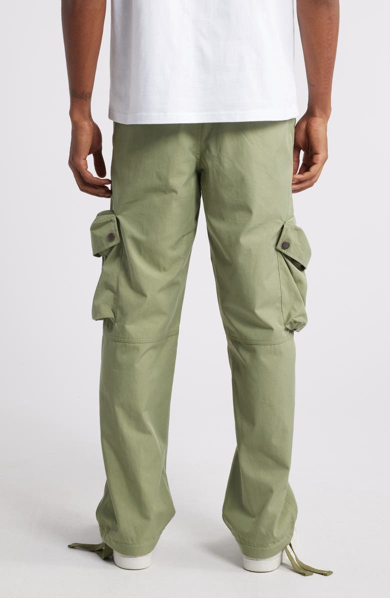 Billionaire Boys Club Heat Index Cargo Pants, Alternate, color, Oil Green