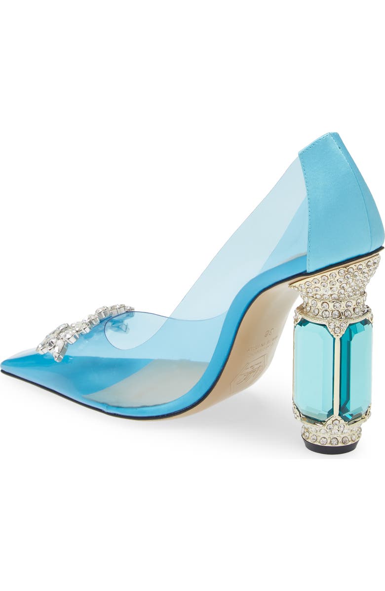 Nalebe Aurum Crystal Embellished Pump, Alternate, color,