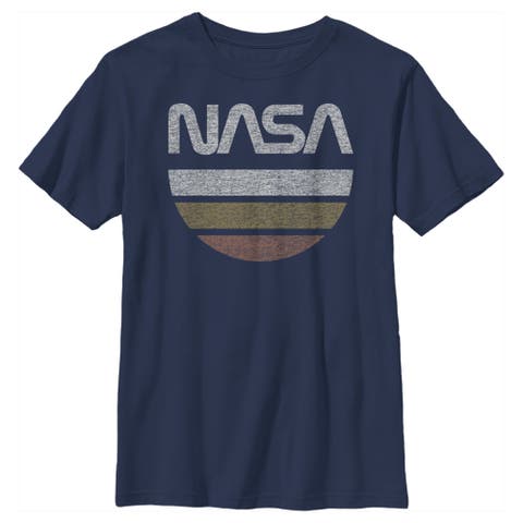 Boy's NASA Half Moon  Graphic T-Shirt