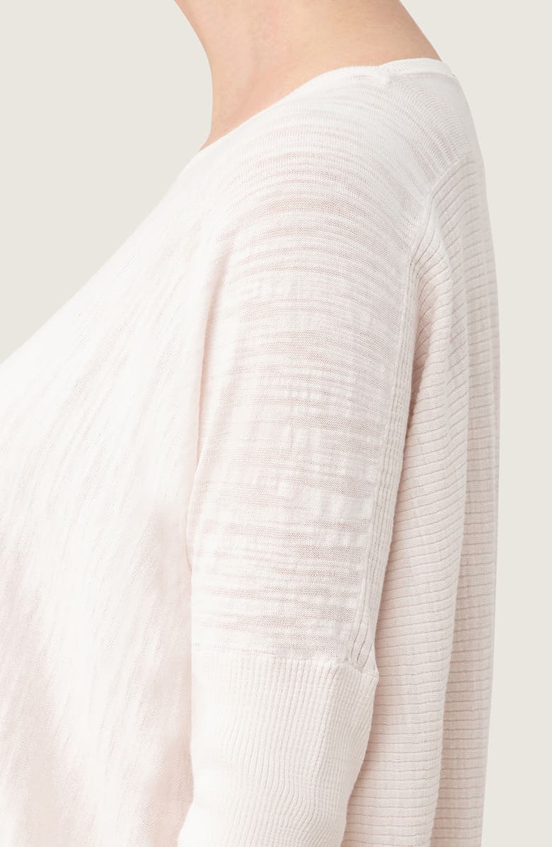 Trina Turk Pristine High-Low Sweater, Alternate, color, 