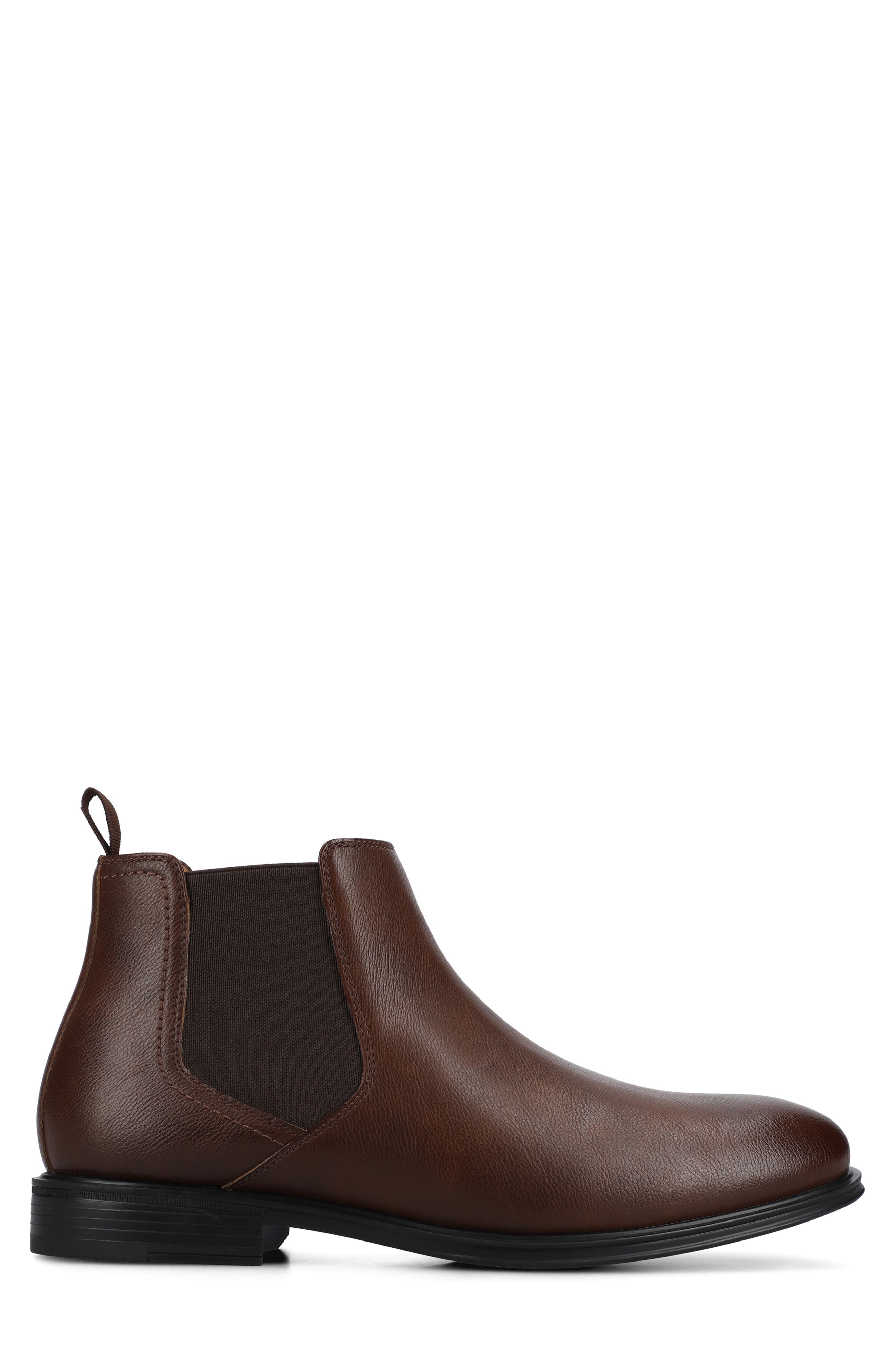 Josiah Chelsea Boot, Alternate, color, MAHOGANY