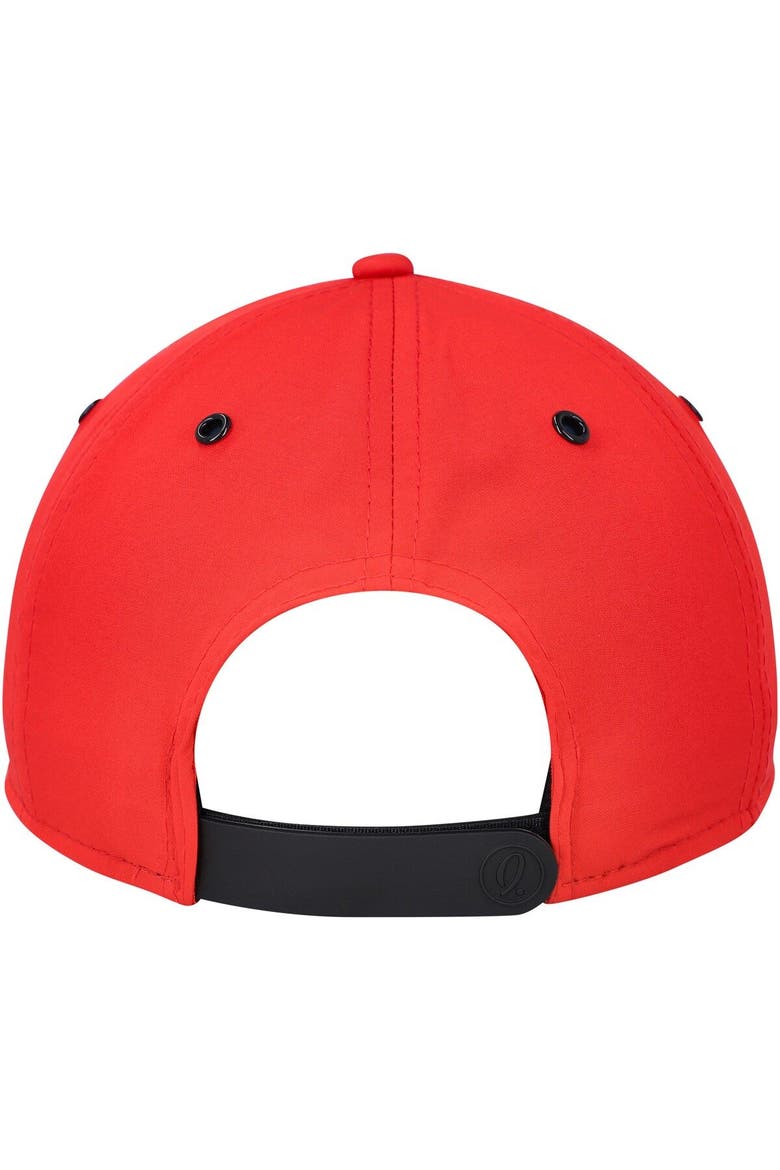 Men's Barstool Golf Red TOUR Championship Retro Adjustable Hat, Alternate, color, Red