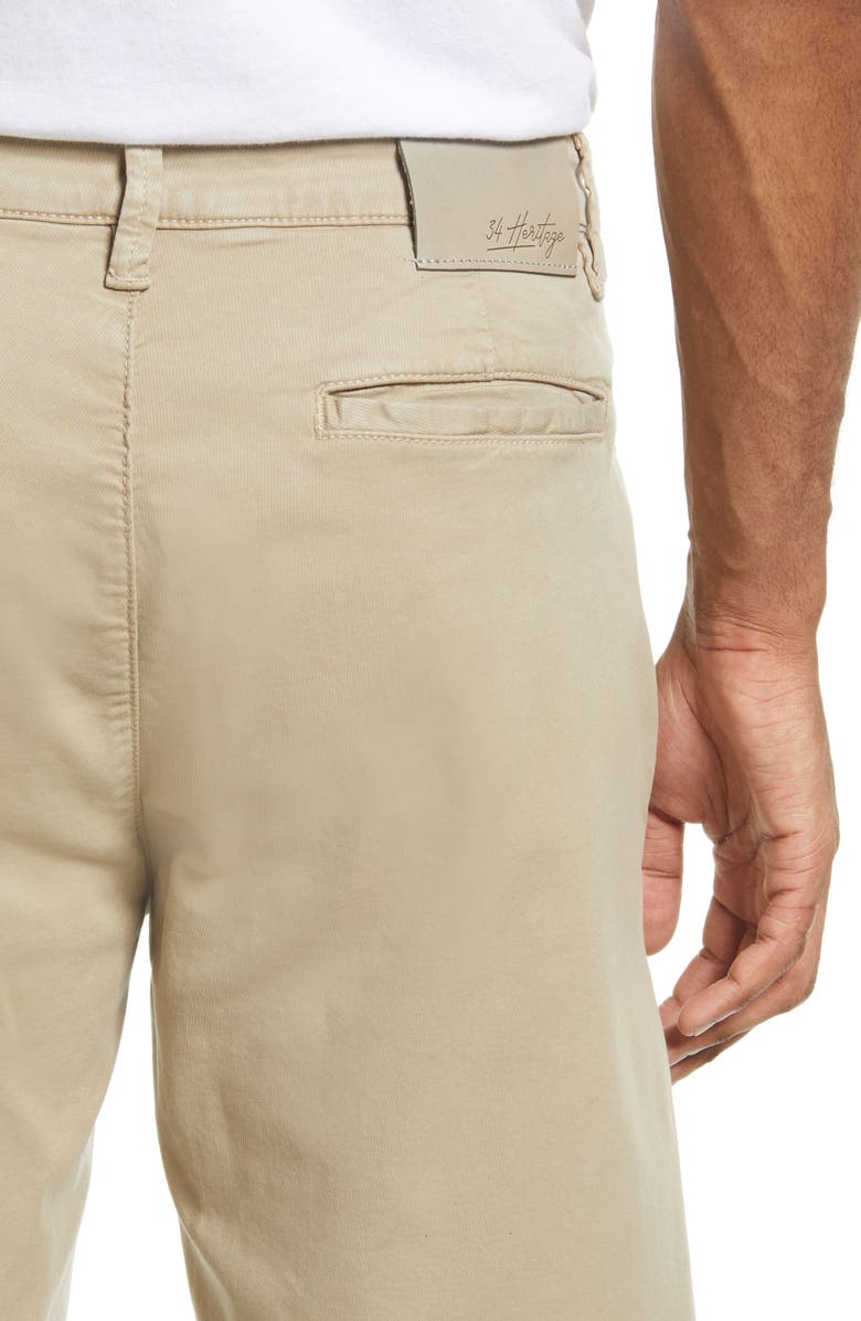 34 Heritage Nevada Soft Touch Chino Shorts, Alternate, color, Oak Soft Touch