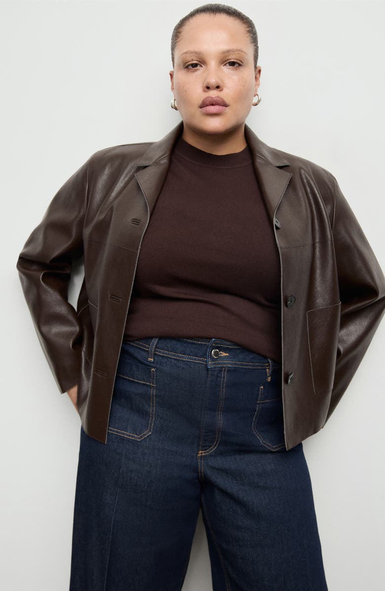 MANGO Wide Leg Jeans, Alternate, color, Open Blue